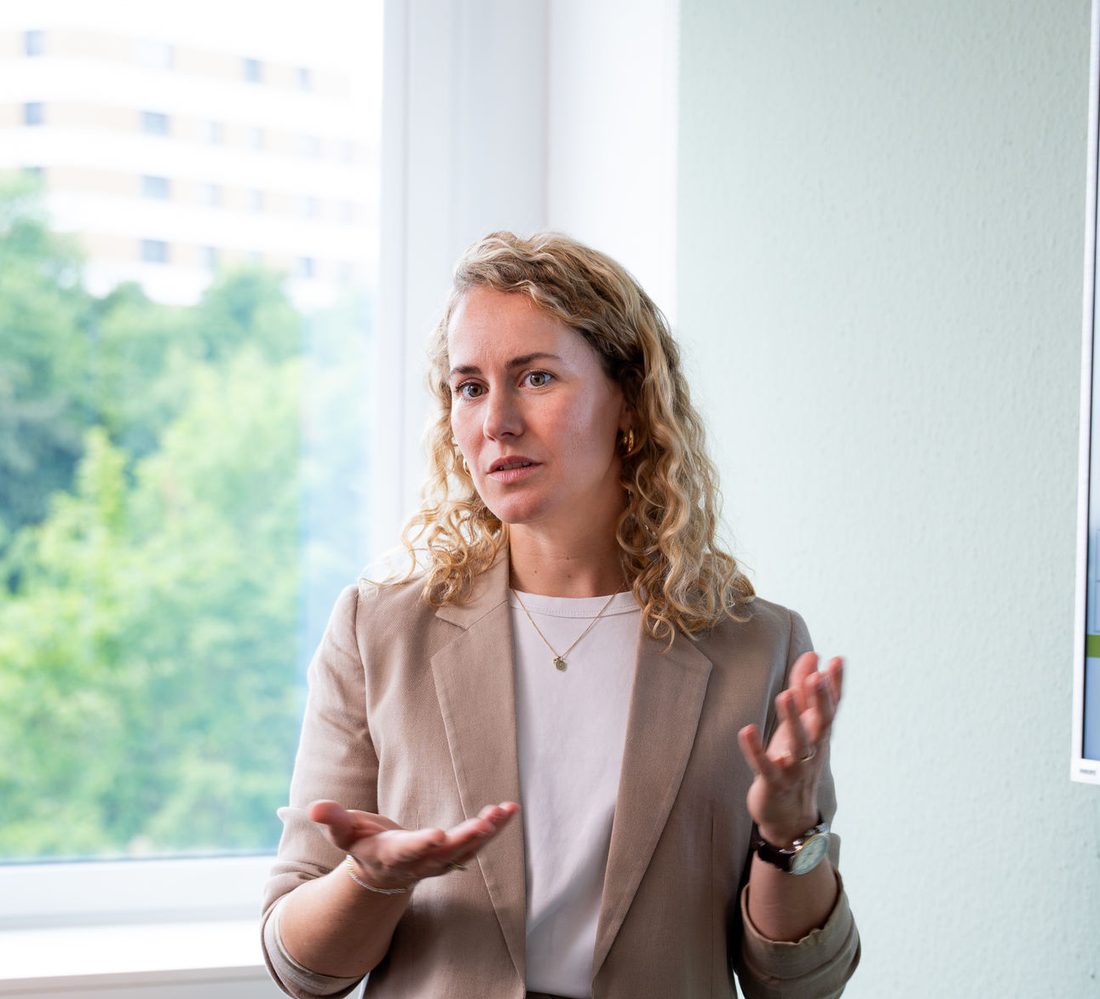 Weiterbildung und Wissensaustausch im Team