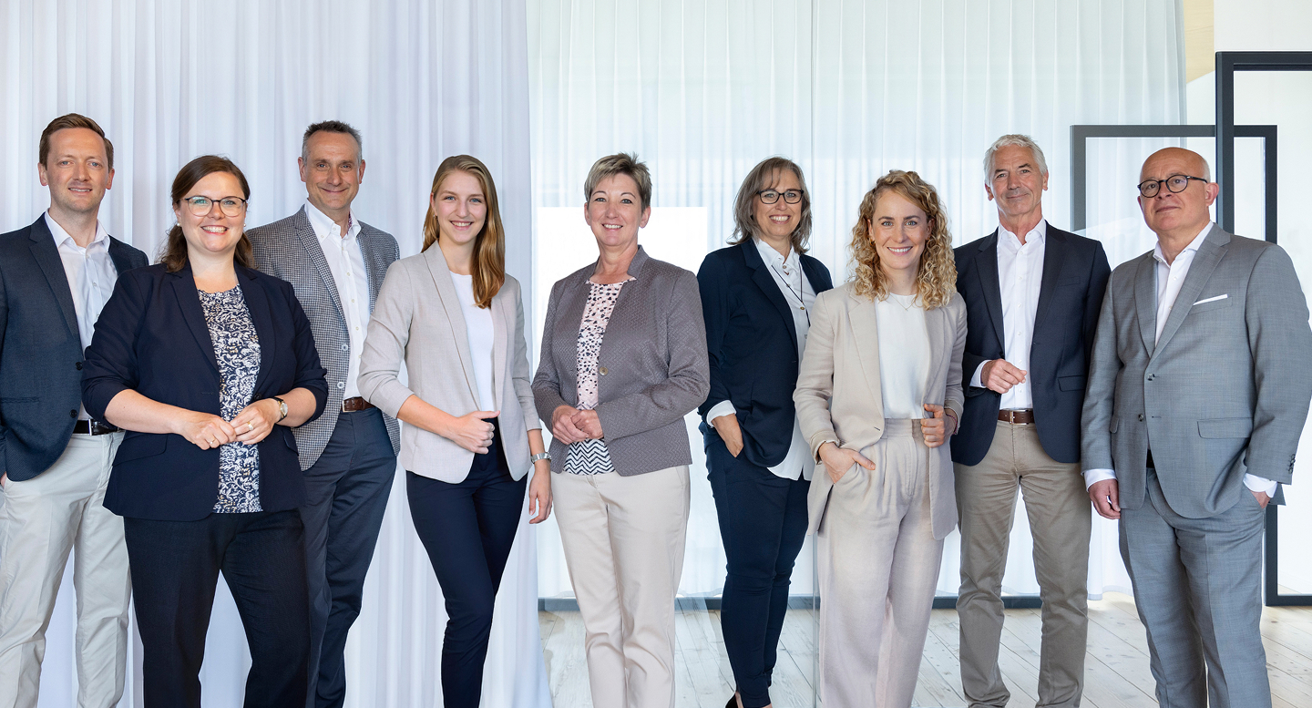 Das Team von MAURER · KOLLEGEN