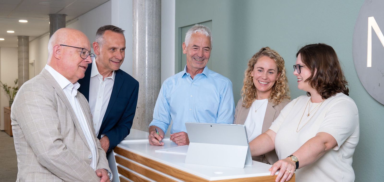 Das Team von MAURER · KOLLEGEN