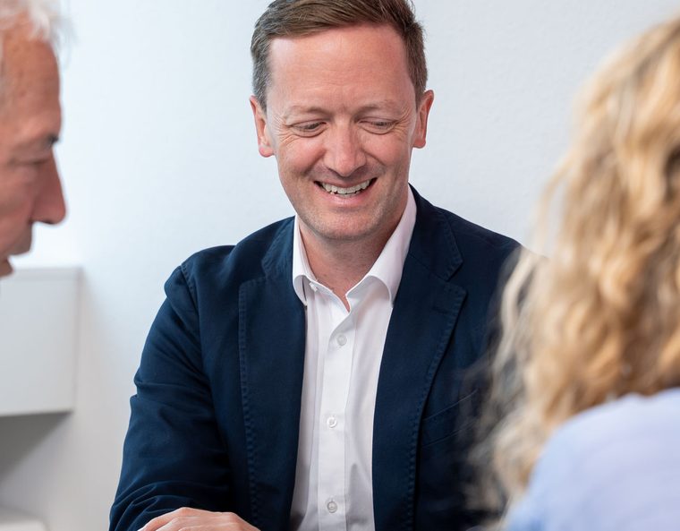 Langjährige, persönliche Mandantenbeziehung