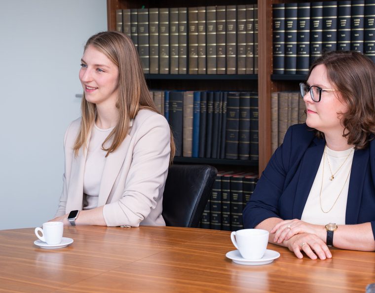 Fachliche Präsentation im Besprechungsraum